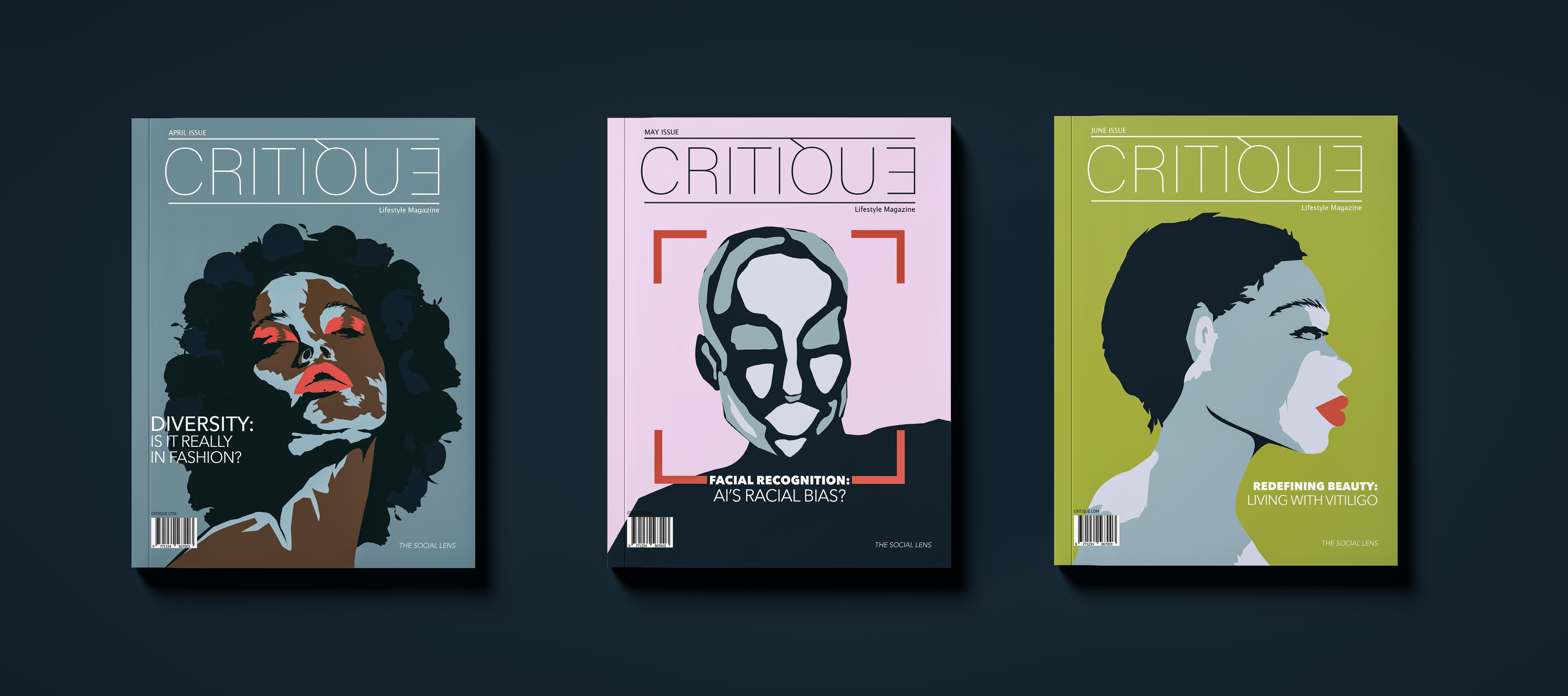 Critique Magazine Covers