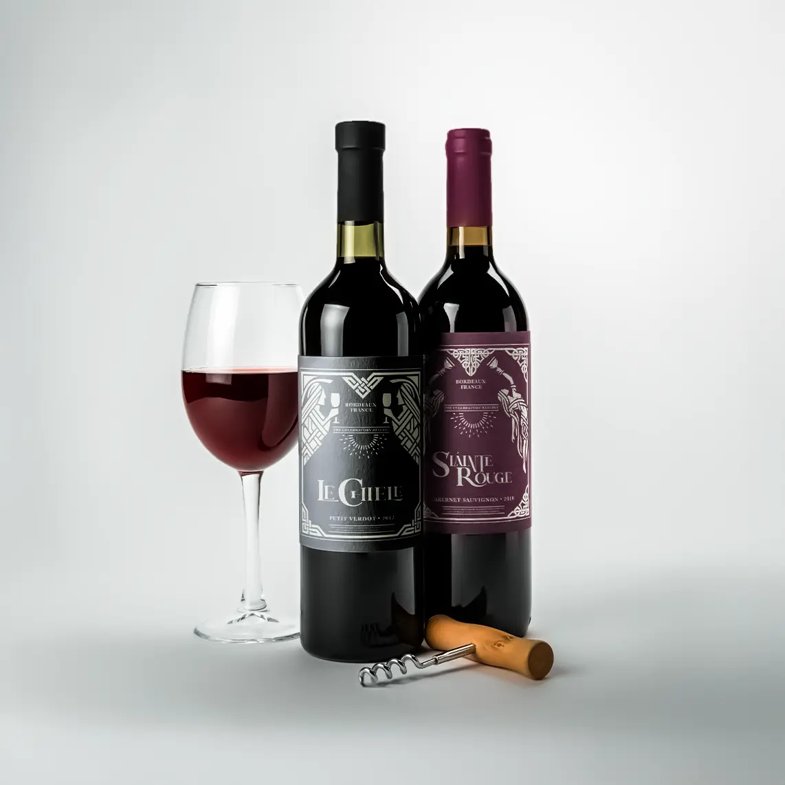 Wine Mockup